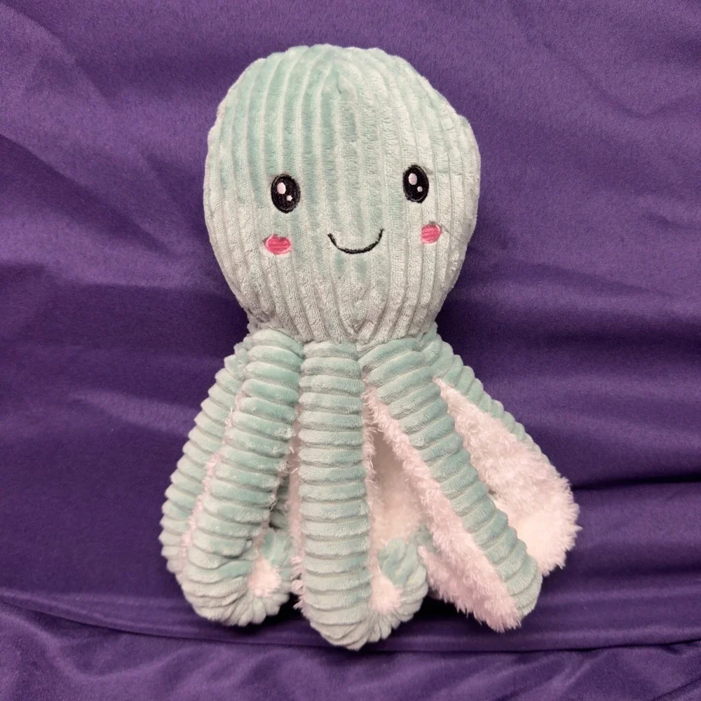 Spark Create Imagine Teal Octopus‎ Plush Stuffed Animal Toy Kawaii Soft